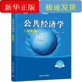 公共经济学（微课版）