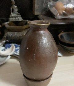 日本回流中古备前烧套壶