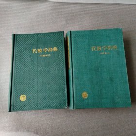 代数学辞典 （问题解法） 上下