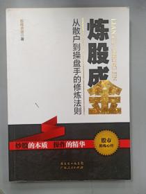 炼股成金：从散户到操盘手的修炼法则