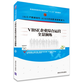 VBSE企業(yè)綜合運營全景演練盧德湖清華大學(xué)出版社9787302393795