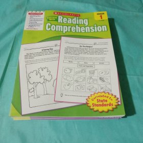 Scholastic Success with Grammar: Grade（全5册） （学乐必赢阅读：5年级语法）英文原版+Scholastic Success with Reading Comprehension: Grade 【1-5全】 原装正版+Scholastic Success with Grammar: Grade（全5册） （学乐必赢阅读：5年级语法）英文原版 15本合售