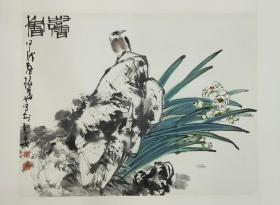 【杜振华】陕西著名实力派画家，康师尧入室弟子，西安中国画院画家、西安美协理事、陕西花鸟画理事，西安电子科技大学研究生院导师，作品曾入展第九届全国美展（优秀奖）、中国国家画院第一届作品展、全国第一届工笔画大展