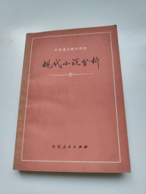 中学语文教材研究 现代小说分析