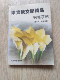 梁实秋文学精品钢笔字帖