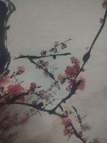 史银章梅花大概4平尺