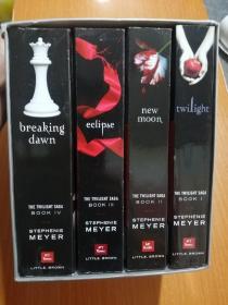 The Twilight Saga Collection（全四册带盒）