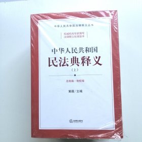 中华人民共和国民法典释义（上中下）