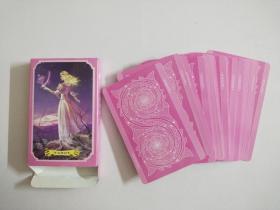 TAROT 【卡牌】精装套盒，共2盒，每盒39张