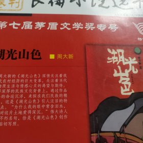长篇小说选刊6本