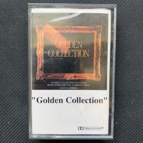 原版磁带 《Golden Collection》原盒港版专辑 香港宝丽金唱片有限公司/To Co INERNATIONAL/中国图书进出口总公司出品 封面纸95品 磁带95品  发行编号：480 020-4  发行时间：1990