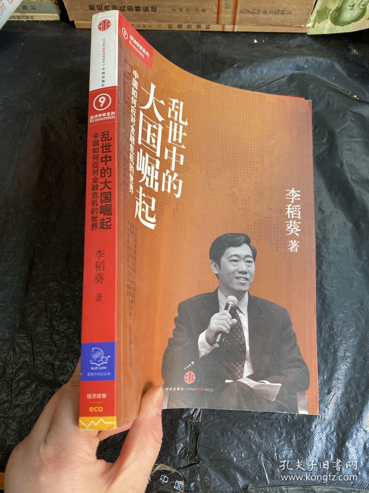 乱世中的大国崛起：中国如何应对金融危机的世界