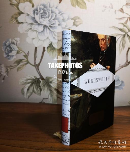 WORDSWORTH POEMS 人人文庫 EVERYMAN'S LIBRARY POCKET POETS 華茲華斯 英文原版