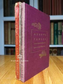 Aesop's Fables 伊索寓言 1941年 The Heritage Press书匣破损，见图