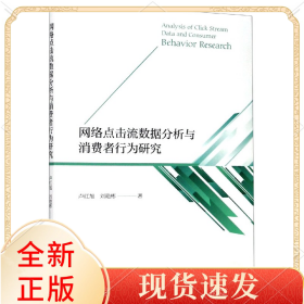 网络点击流数据分析与消费者行为研究