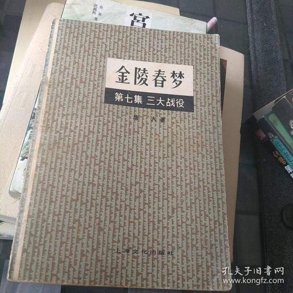 金陵春梦第七集三大战役