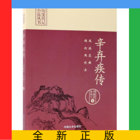 辛弃疾传(风流总被雨打风吹去)/历史传记小说丛书