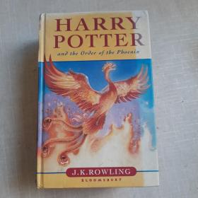 Harry Potter and the Order of the Phoenix
（哈利波特）