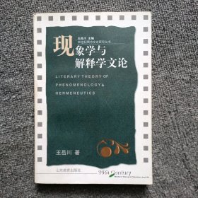 20世纪西方文论研究丛书：现象学与解释学文