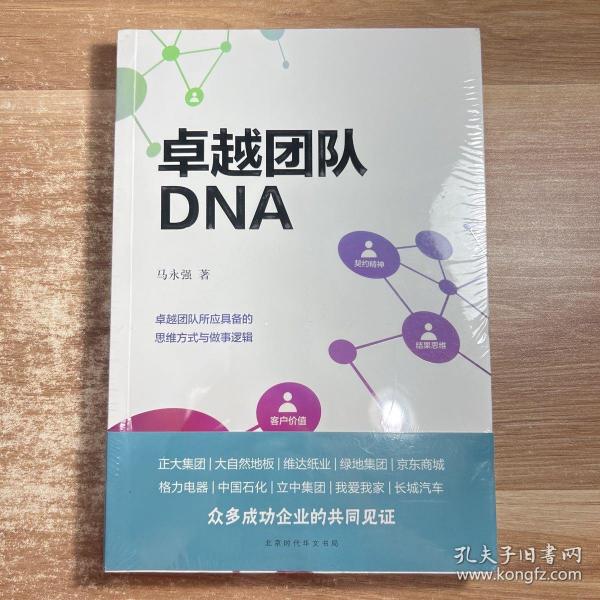 卓越团队DNA