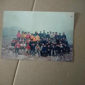 90年代   平邑蒙山毕业照