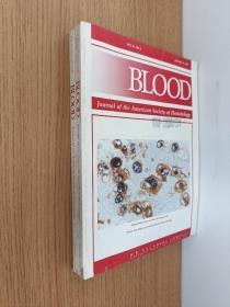 blood JOURNAL OF THE AMERICAN SOCIETY OF HEMATOLOGY 1993年 1月1   15两本合售  英文版