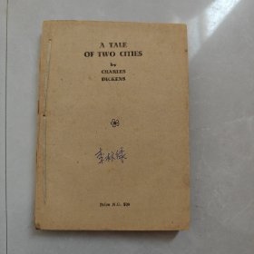 A TALE OF TWO CITIES（两个城市的故事）英文版