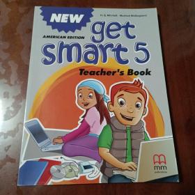 New get smart 5 Teacher’s book（American edition）【内容全新】