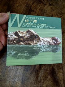 中国珍稀野生动物-扬子鳄：5元纪念币