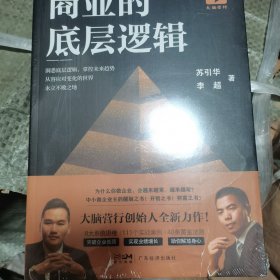 商业的底层逻辑（未拆封）