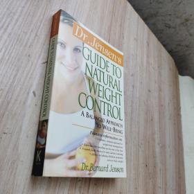 GUIDE TO NATURAL WEIGHT CONTROL