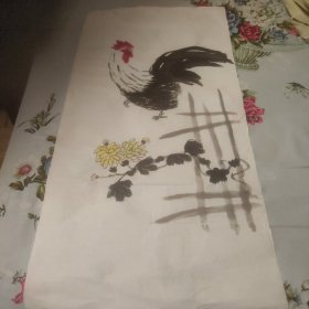 无款无名(鸡，花卉)