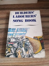 Builders＇Labourers＇Song Book（作者签名本）
