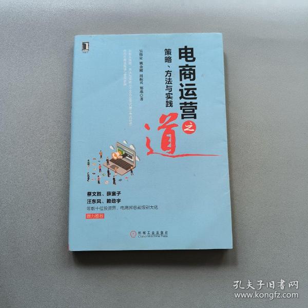 电商运营之道：策略、方法与实践