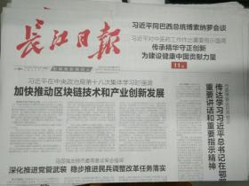 武汉长江日报2019年10月26日