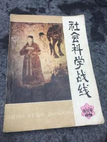 社会科学实践 1979年创刊号