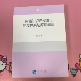 网络知识产权法：制度体系与原理规范