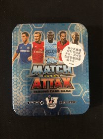 TOPPS 2013-2014英超 球星卡 21张卡 英格兰足球超级联赛 卡盒 铁盒 现货 全新 亚太版 游戏卡片 曼联 曼城 阿森纳 利物浦 切尔西 热刺 纽卡斯尔联 西汉姆联