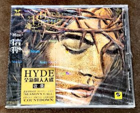 CD 彩虹乐队主唱Hyde 信仰 上海声像首版 全新未拆