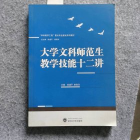 大學(xué)文科師范生教學(xué)技能十二講路海洋 主編；陸道平