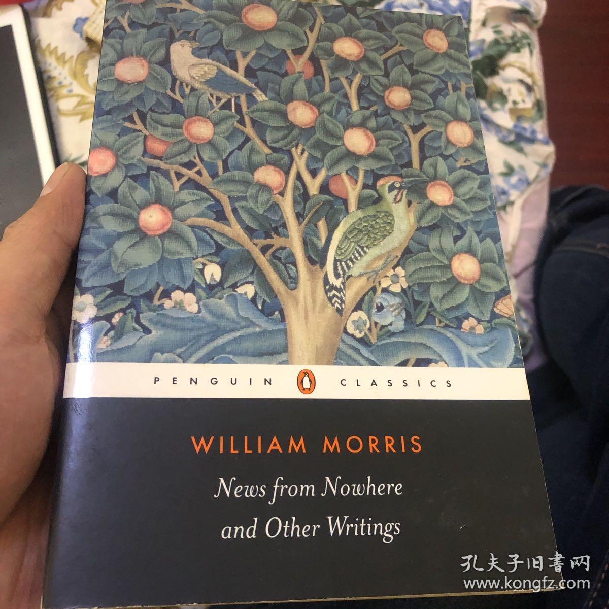 news from nowhere 乌有乡信息和其他作品 william morris