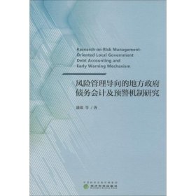 风险管理导向的地方政府债务会计及预警机制研究