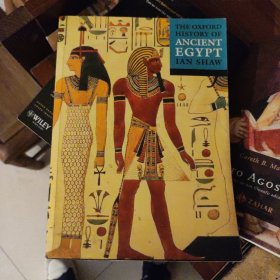 The Oxford History of Ancient Egypt，图解剑桥古埃及史