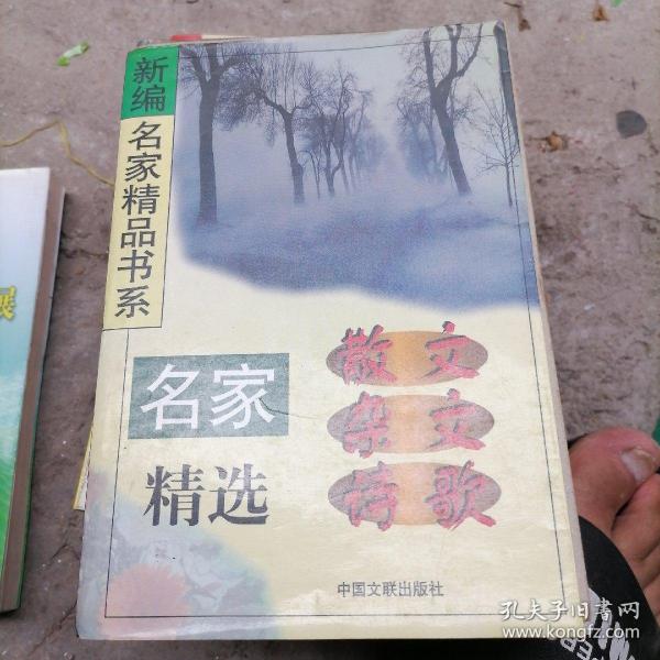 名家精品书系·诗歌