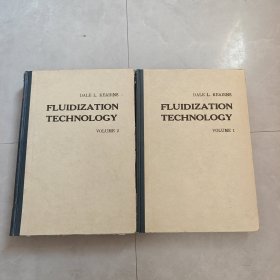 FLUIDISATION TECHNOLOGY VOLUME 1-2（流化技术 第1-2卷） 英文