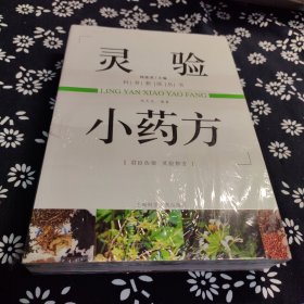 养生药膳，中华本草，灵验小药方 三册