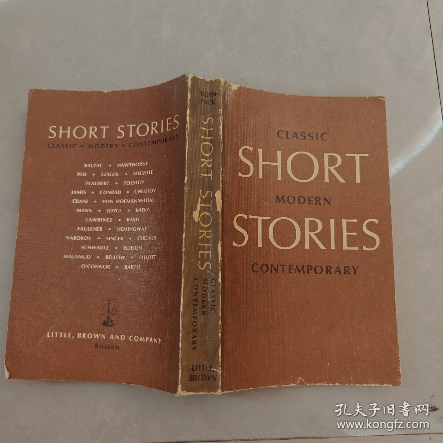 SHORT STORIESCLASSIC MODERN CONTEMPORARY（ 短篇小说经典现代）英文版
