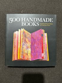 500 Handmade Books 500款手工书籍装帧设计
(外文原版)