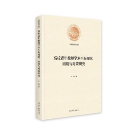 正版包邮 高校青年教师学术生存现状困境与对策研究(精)/光明社科文库 于颖|责编:史宁 光明日报