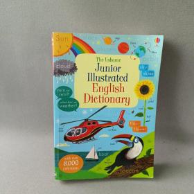 英文原版 Junior Illustrated English Dictionary